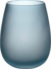 Set 6 Bicchieri Acqua Frosted in Vetro 500 ml VdE Tivoli 1996 Happy Hour...