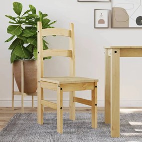 Sedie Da Pranzo 2 Pz 40x46x99 Cm Legno Massello Di Pino /