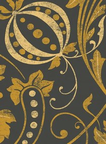 Lewis & Wood Tapete Chateau - Tortoiseshell