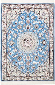 Nain Tappeto 120x80 (Iran) Annodato A Mano