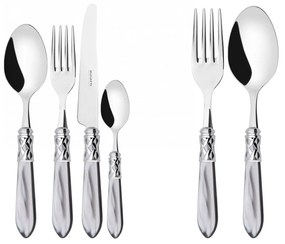 Posate Colorate Casa Bugatti - Aladdin Ghiera Cromata e Finitura