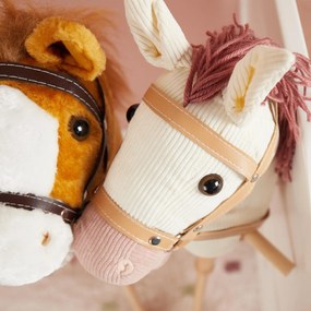 Bieco - Hobby Horsing con bastone - cavallo Brownie