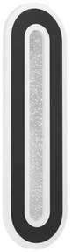 Eglo 901242 - Applique a LED MACCHIONI LED/12W/230V 4000K nero