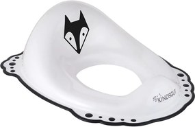 Sedile del water per bambini bianco - Kindsgut