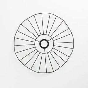 Brilagi - Lampadario LED a sospensione con cavo CERIA WIRE 1xE27/40W/230V Ø 40 cm nero