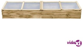 vidaXL Serra in Legno di Pino Impregnato 200x50x35 cm