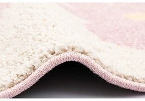 Tappeto per bambini rosa e avorio 120x170 cm Dazzy Rose – FD
