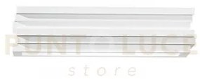 Applique flow bianca 2xe14 37x10x11cm i-flow-ap37