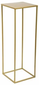 Portafiori 70x24 cm oro