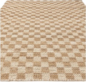 Tappeto in juta bifacciale e tessuto a mano colore naturale 120x170 cm Naturi Natural - Asiatic Carpets
