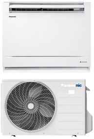 Condizionatore a muro monosplit PANASONIC PAVIMENTO 12000 BTU 12000 BTU classe raffreddamento A++, bianco