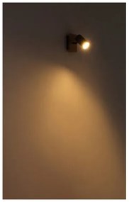 Globo 57910-1W - Faretto da muro ROBBY 1xGU10/25W/230V