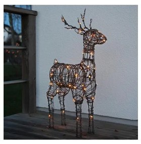 Eglo 411138 - Decorazione natalizia LED per esterni VIXEN 64xLED/0,066W/3/230V IP44