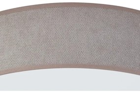 Duolla - Lampada LED da soffitto CORTINA LED/26W/230V Ø30 cm 4000K marrone