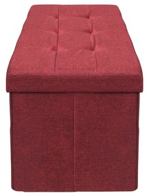 IRO - pouf rettangolare in stoffa