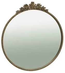 Specchio da parete DKD Home Decor 80,5 x 2,5 x 88,5 cm Resina Romantico