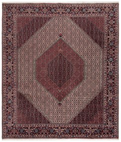 Bidjar Tappeto 300 x 350 (Iran) Annodato A Mano