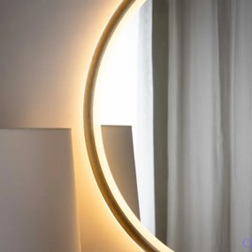 Zuma Line 3177A - Specchio da bagno LED dimmerabile 36W/230V 3000/4000/6000K Ø 80 cm IP44