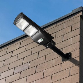 Lampada solare da esterno LED dimmerabile 8W 6000K IP65 9000mAh + DO