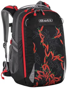 Zaino scuola BOLL SMART Artwork Collection 24 l Chilli Peppers - black