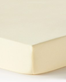 Lenzuolo con angoli topper in flanella Biba