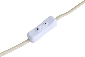 Lampada da tavolo retrò beige 41cm - Ophelia