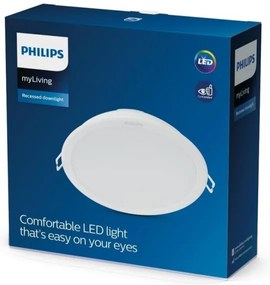 Philips - Lampada da incasso MESON LED/16,5W/230V 6500K