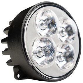 LED Faretto del trattore BLACK LED/20W/10-30V IP69 5700K arrotondato