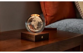 Decorazione luminosa marrone scuro con ricarica USB Amber – Gingko