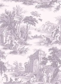 Cole & Son Carta da parati Villandry - Dove Grey