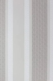 Osborne & Little Carta da parati Chantilly Stripe - Linen/ White/ Pale Linen