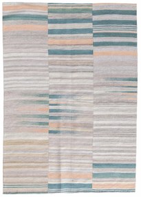 Kilim Tappeto 160 x 220 Beige (Iran) Tessuto A Mano