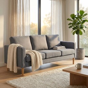 BOLT - divano in tessuto stile scandinavo