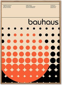 Stampa digitale Bauhaus Circles