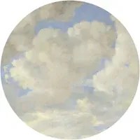 KEK Amsterdam Carta da parati panoramica Golden Age Clouds 4 Circle - M - 1.9m