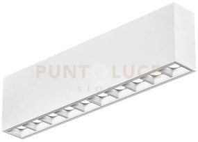 Gfa1432c- modulo led 10 punti luce attacco led 3000k 1600lm 20w 26,...