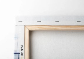 Stampa su tela – Silhouette di uomini d'affari