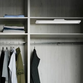 Lampada LED sottopensile LED/2,5W/5V USB 2700K/4000K/6500K 35 cm bianco