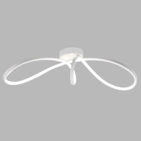 Plafoniera LED moderno RUBY, bianco80 cm