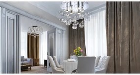 Azzardo AZ2572 - Plafoniera LUVIA 6xGU10/40W/230V