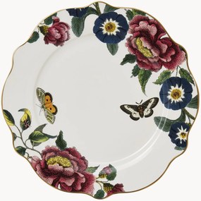 Set di 4 piatti piani in Fine China Creatures of Curiosity