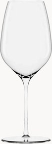 Set di 6 bicchieri da vino rosso in cristallo 3. Fino