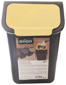 Bidone in plastica per rifiuti differenziati 25 l Bin - Orion