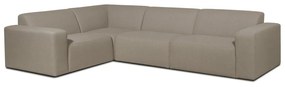 Divano angolare beige (angolo sinistro) Roxy - Scandic