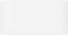 Applique da Parete LINEAR in Gesso Pitturabile G9