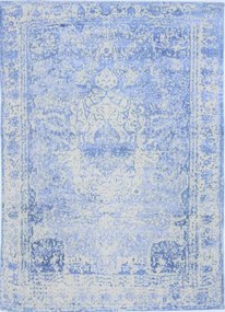 Nepal Tappeto 170 x 230 Blu (Indian) Annodato A Mano