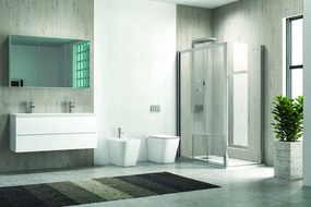 Cabina doccia 90X70  apertura scorrimento KP3000S - KAMALU