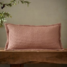 Cuscino decorativo in cotone 30x50 cm Jaipur Chunky Waffle – Pineapple Elephant