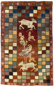 Gabbeh Tappeto persiano 110x180 (Iran) Annodato A Mano
