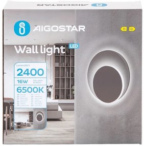 Aigostar - Applique a LED LED/16W/230V 6500K bianco